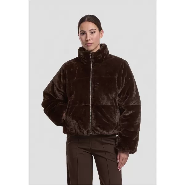  Steppelt női kabát URBAN CLASSICS TB7935-00075 BARNA 