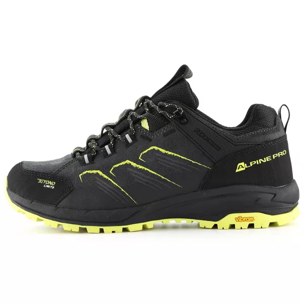  Kültéri cipők ALPINE PRO OPEWE SÖTÉT IGAZI SZÜRKE 