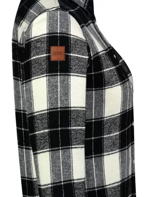 Női flanel ing NORDBLANC WILLOW NBSSL8371 BÉZS