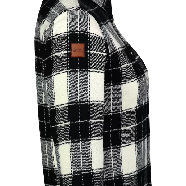  Női flanel ing NORDBLANC WILLOW NBSSL8371 BÉZS 