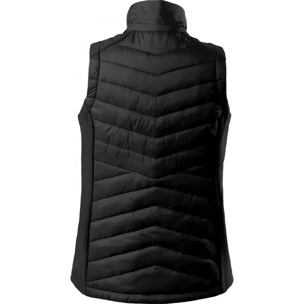  Női hibrid mellény MALFINI PREMIUM CROSS 558 FEKETE 