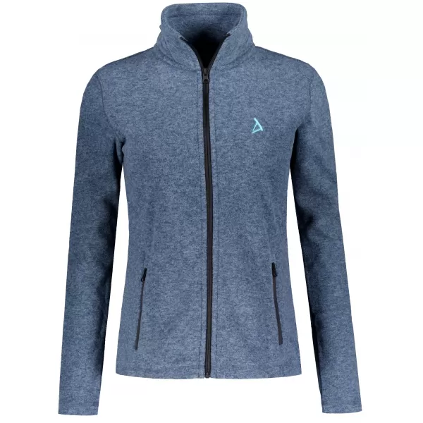  Női polár pulóver ALTISPORT ALW002852 SÖTÉT FARMER KIEMELÉSEK 
