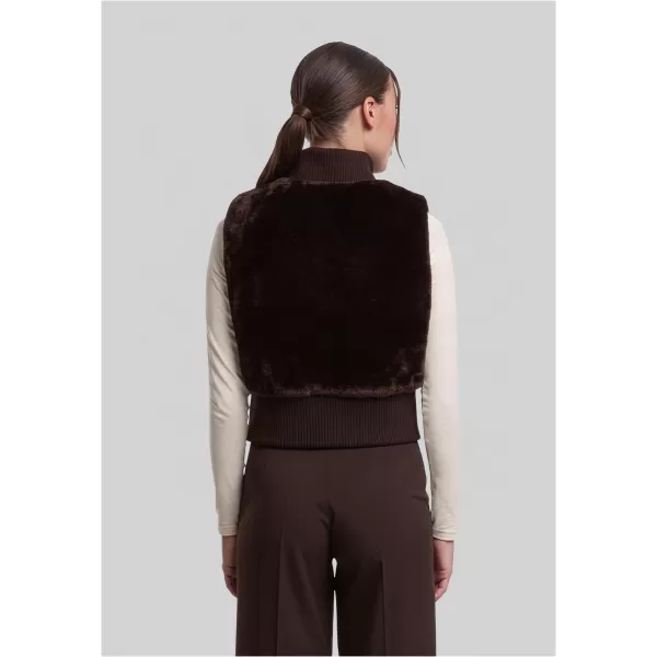  Női mellény URBAN CLASSICS TB7933-00075 BARNA 