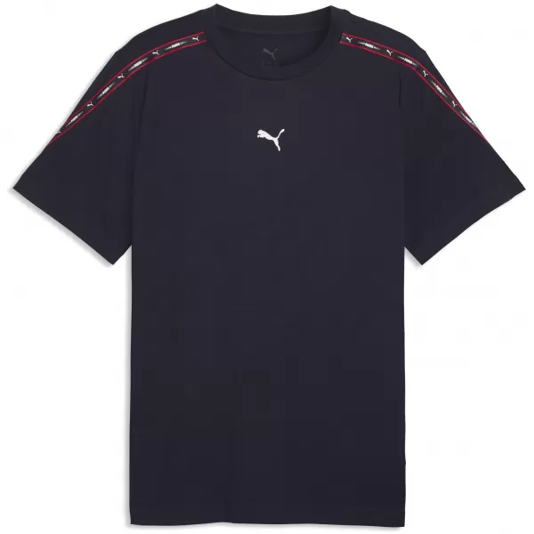  Férfi póló PUMA ESS TAPE TEE 69169336 ÚJ HADITENGERÉSZET 