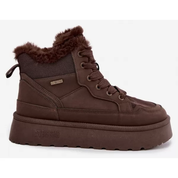  Női cipők BIG STAR SHOES UU274168 BARNA/BÉZS ÁRNYÉKOK 
