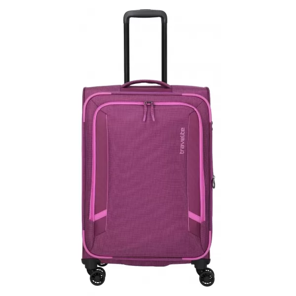  Bőrönd TRAVELITE Corsiica M RÓZSASZÍN 