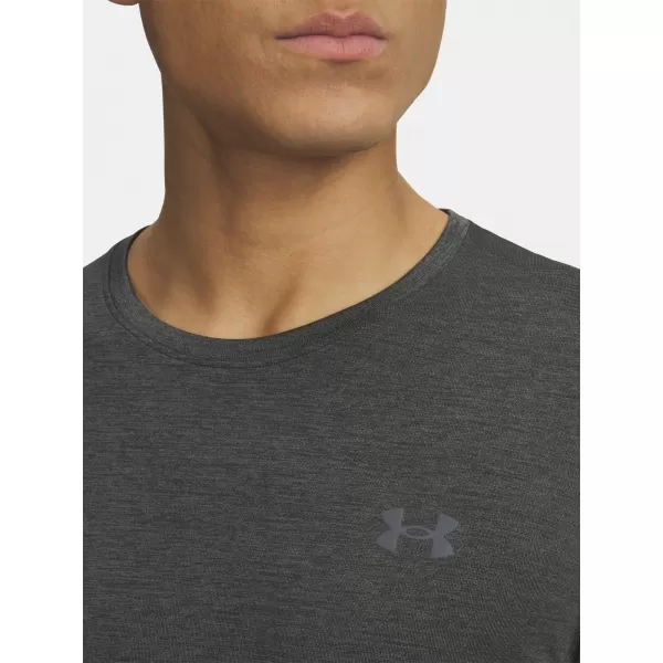  Férfi póló UNDER ARMOUR VANISH ELITE SEAMLESS SS 6010591-009 FEKETE 