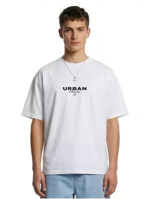 Férfi póló URBAN CLASSICS TB8665 FEHÉR