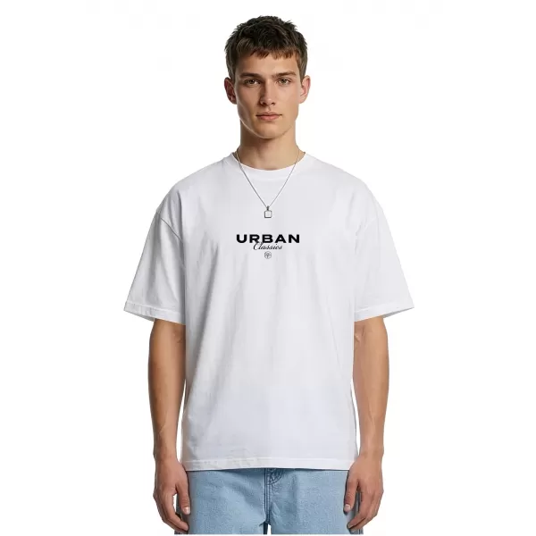  Férfi póló URBAN CLASSICS TB8665 FEHÉR 