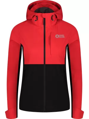 Női softshell kabát NORDBLANC BLINK NBSSL8320 PIROS