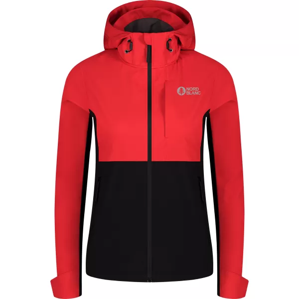  Női softshell kabát NORDBLANC BLINK NBSSL8320 PIROS 
