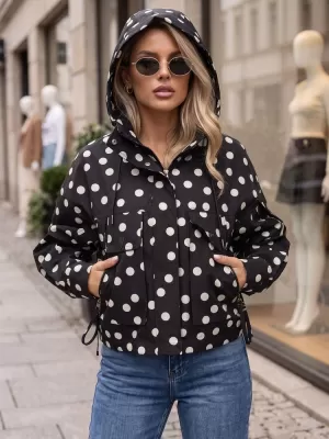Női kabát DSTREET TY6035 FEKETE