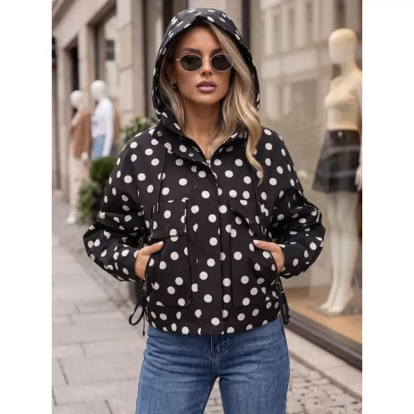  Női kabát DSTREET TY6035 FEKETE 