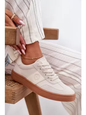 Női tornacipő BIG STAR SHOES RR274806 BÉZS