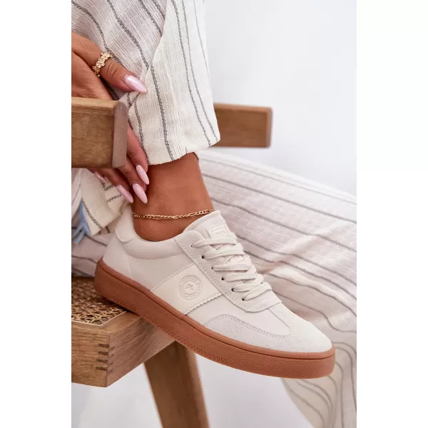  Női tornacipő BIG STAR SHOES RR274806 BÉZS 