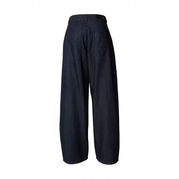  Női nadrág URBAN CLASSICS TB8296 KÉK ÖBLÍTETT MOSOTT 