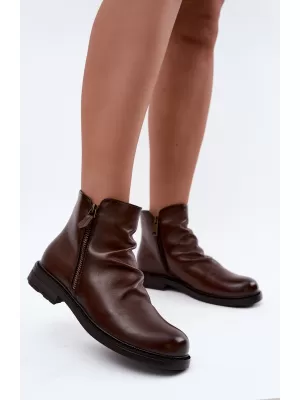 Női csizma VINCEZA 58683 BARNA