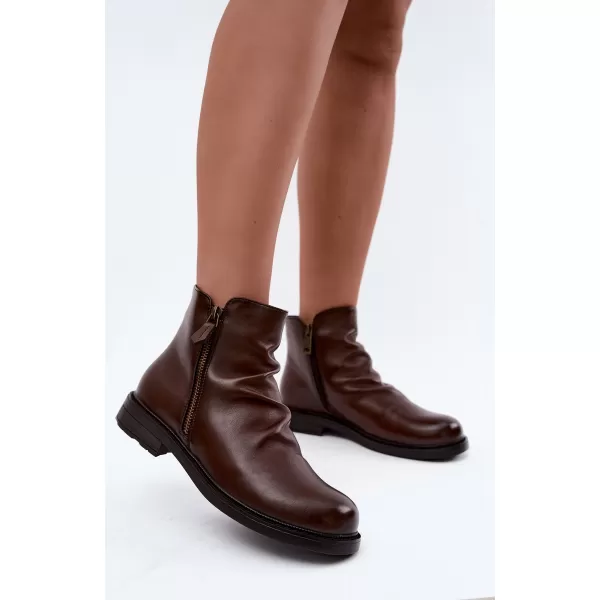  Női csizma VINCEZA 58683 BARNA 