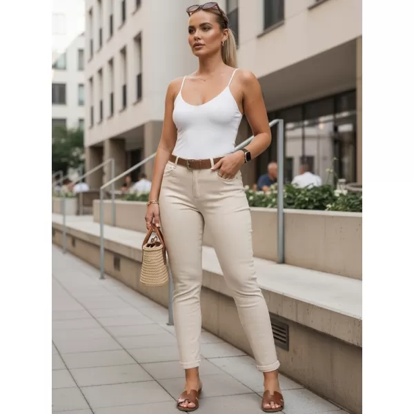  Női nadrág DSTREET UY3053 EKRÜ 