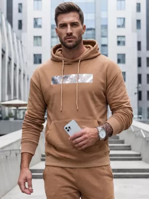Férfi készlet DSTREET AX0696 KARAMELLA