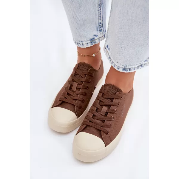  Női tornacipő BIG STAR SHOES TT274123 BARNA/BÉZS 