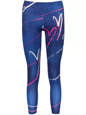 Női prémium hosszú leggings (új méretek) ALTISPORT VOJ/ALW082LEG05 SÖTÉTKÉK
