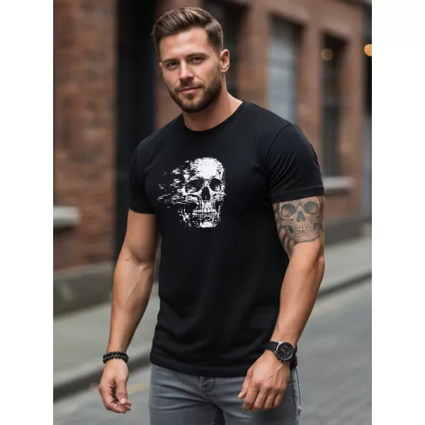  Férfi póló DSTREET NX086R FEKETE 
