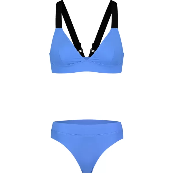  Női bikini alsó NORDBLANC ETHEREAL NBSSS8241 KÉK 