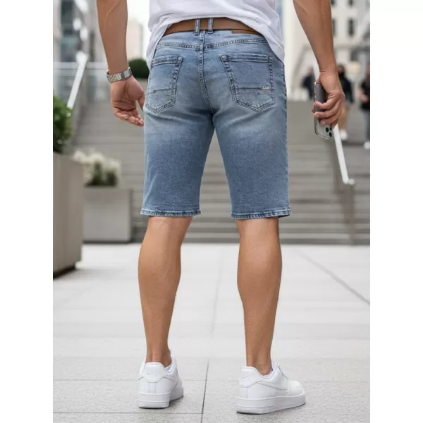  Férfi rövidnadrág DSTREET SX2577 KÉK 