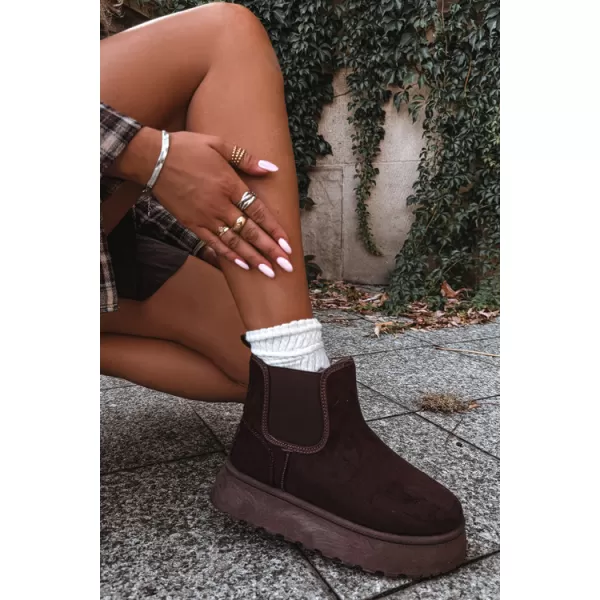  Női cipők BIG STAR SHOES UU274174 BARNA/BÉZS ÁRNYÉKOK 