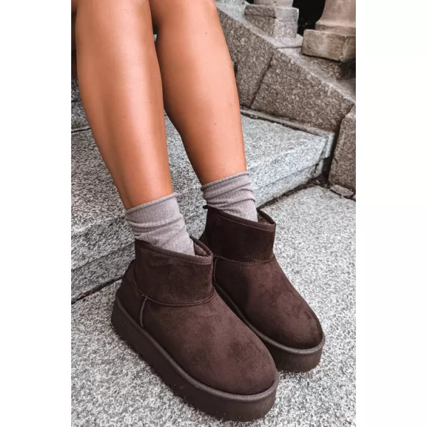  Női cipők BIG STAR SHOES UU274223 BARNA/BÉZS ÁRNYÉKOK 