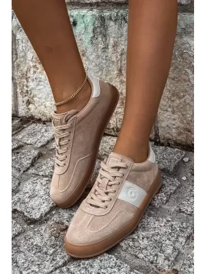 Női tornacipő BIG STAR SHOES UU274009 BÉZS