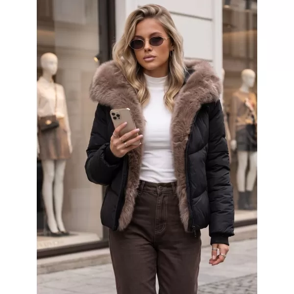  Női kabát DSTREET TY6103 FEKETE 