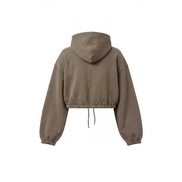  Női pulóver URBAN CLASSICS TB8635-23646 MÉLY TAUPE 