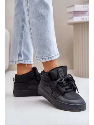 Női hóemberek BIG STAR SHOES OO274A530 FEKETE