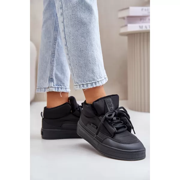  Női hóemberek BIG STAR SHOES OO274A530 FEKETE 
