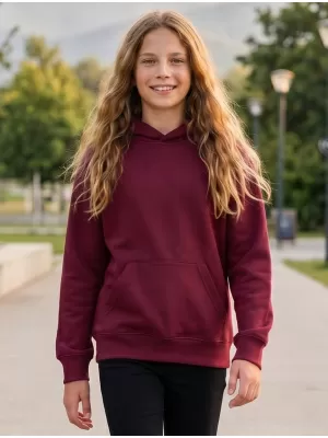 Gyermek pulóver MALFINI CHILL 423 GRÁNÁT