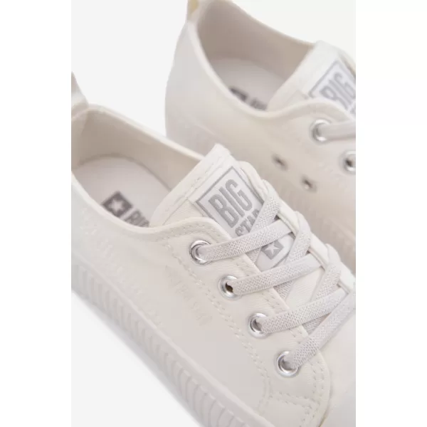  Gyermek tornacipő BIG STAR SHOES TT374108 FEHÉR 