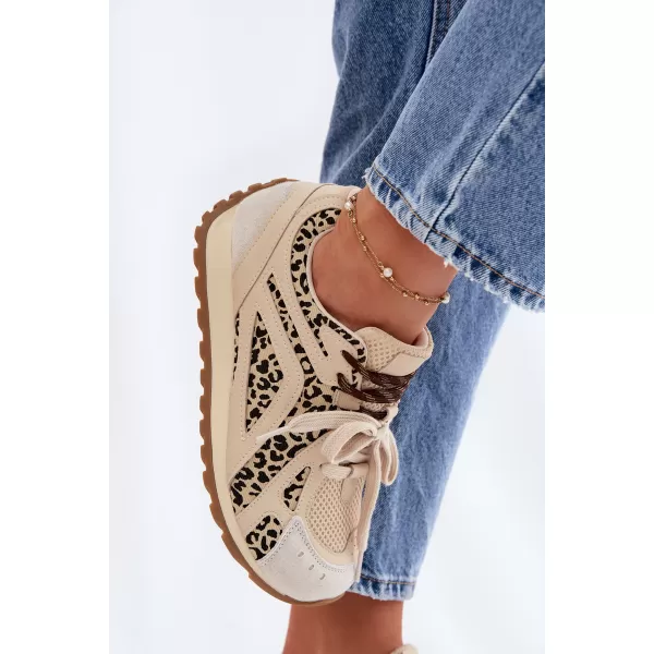  Női tornacipő BIG STAR SHOES TT274549 BÉZS 