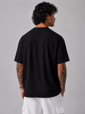 Férfi póló DSTREET NX1018R-BK-O FEKETE