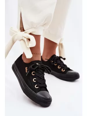 Női tornacipő LEE COOPER LCW-26-02-4069 FEKETE