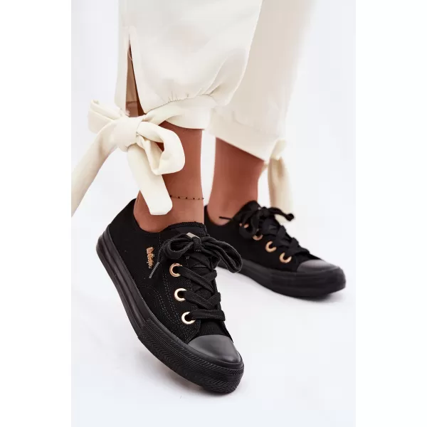 Női tornacipő LEE COOPER LCW-26-02-4069 FEKETE 