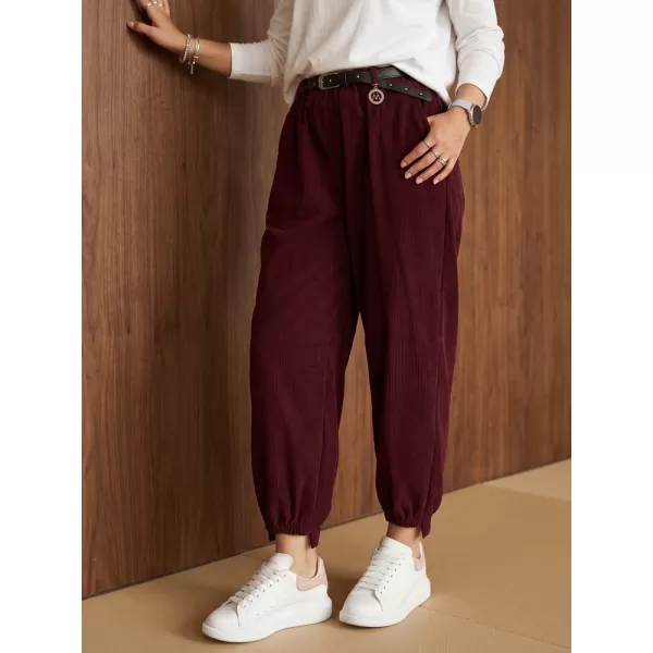  Női nadrág DSTREET UY3173 BURGUNDIA 