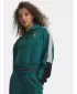 Női pulóver UNDER ARMOUR SPORT TERRY TREND HOODIE 6009705-338 ZÖLD