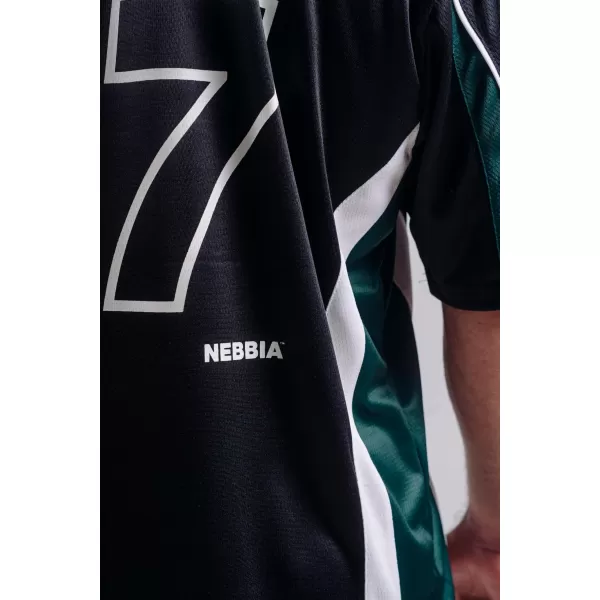  Túlméretes Jersey póló 97 NEBBIA PRIMAL 885 FEKETE 