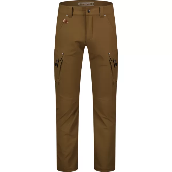  Férfi cargo nadrág NORDBLANC PEEL NBSPM8345 BARNA 