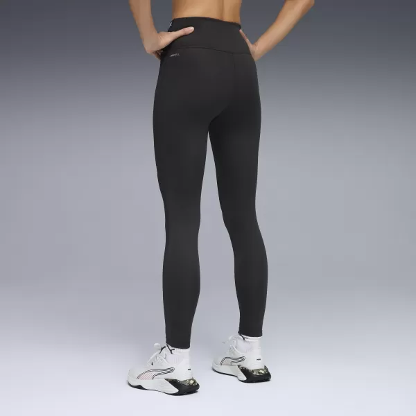  Női leggings PUMA W STRONG CROSS FRONT TIGHT - HW 7/8 52849801 PUMA FEKETE 