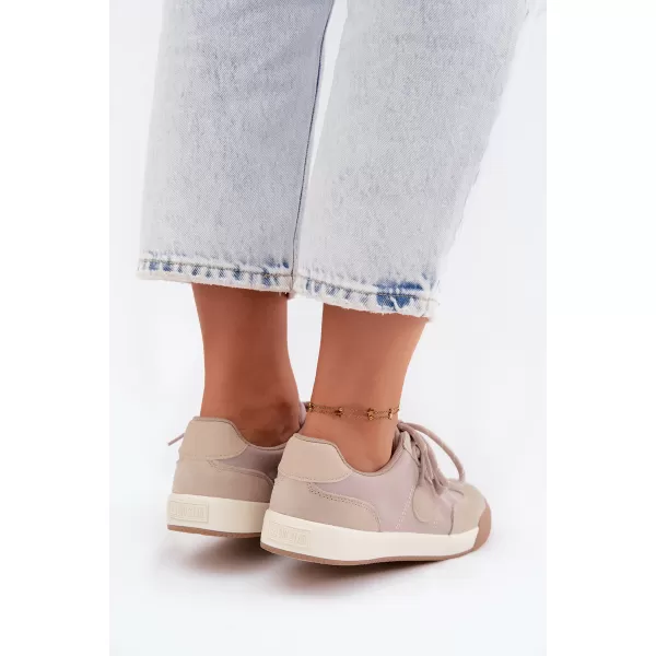  Női tornacipő BIG STAR SHOES UU274001 BÉZS 