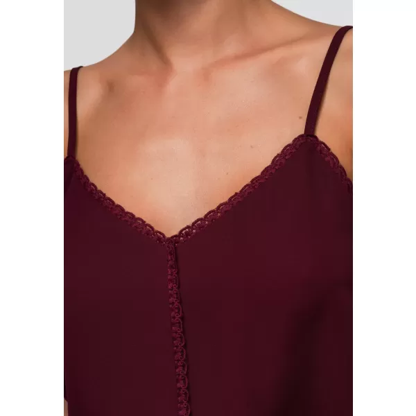  Női felső OMBRE OW-TS-E0057 BURGUNDIA 