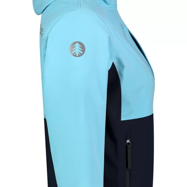  Női softshell kabát NORDBLANC BLINK NBSSL8320 VILÁGOSKÉK 